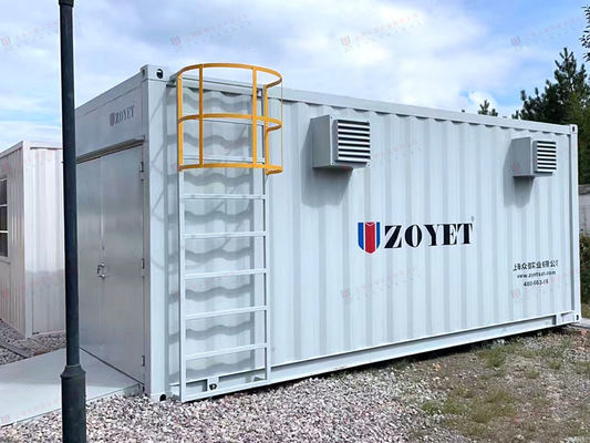 Contenitore avanzato per il sistema di accumulo di energia personalizzato