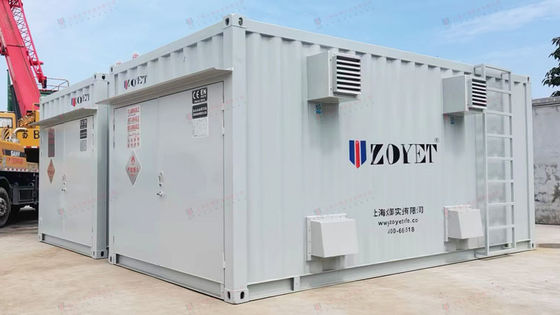 Contenitore per l'energia solare in energia fotovoltaica