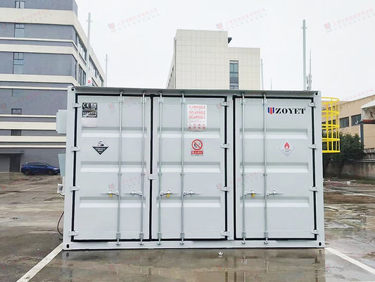 Contenitore di bitume a doppio muro personalizzato Spedizione con porta sicura