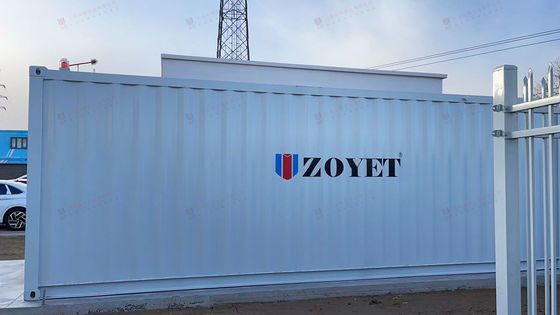 Prezzo di fabbrica 20ft portabile contenitore del serbatoio di bitume con bobine di calore Hotoil
