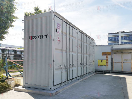 Contenitore per serbatoi di bitume di tipo scatola di 40 ft Contenitore per asfalto