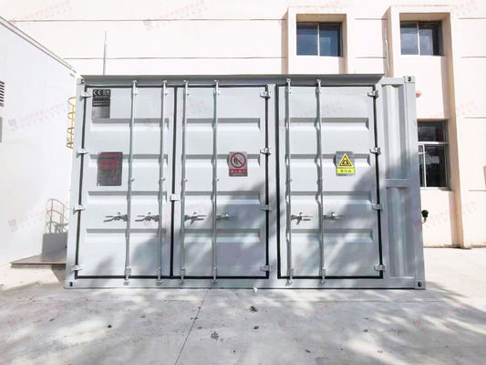 Container Bitume Personalizzato 40 Piedi Per Trasporto Asfalto Sicuro e Senza Problemi