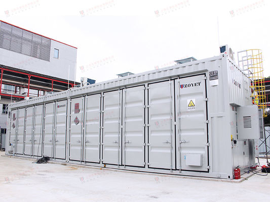 Container militare da 20 piedi / 40 piedi personalizzato per esigenze di stoccaggio