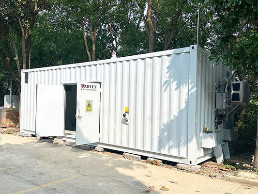 Centro dati prefabbricato personalizzato in container marittimo, soluzione ideale per le esigenze aziendali
