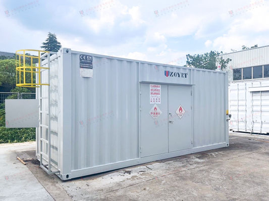 Container per data center personalizzato di 20 piedi, Prefab Container House per data center modulari