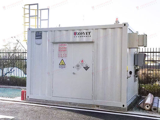 Soluzioni di contenitori modulari per applicazioni di elaborazione ad alte prestazioni e data center