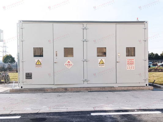 Contenitore chimico in acciaio da 20 piedi compatibile con la maggior parte dei prodotti chimici per applicazioni industriali