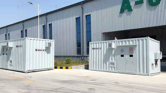 Immagazzino a prova di esplosione chimico per grandi merci pericolose all'aperto