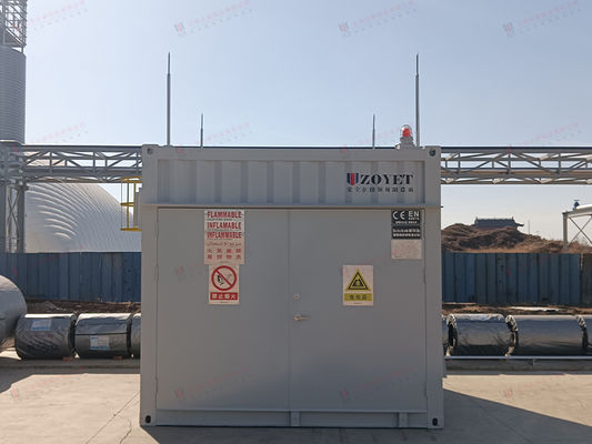 Contenitore di stoccaggio di sostanze chimiche pericolose personalizzabile - tipo scaffale/camminata